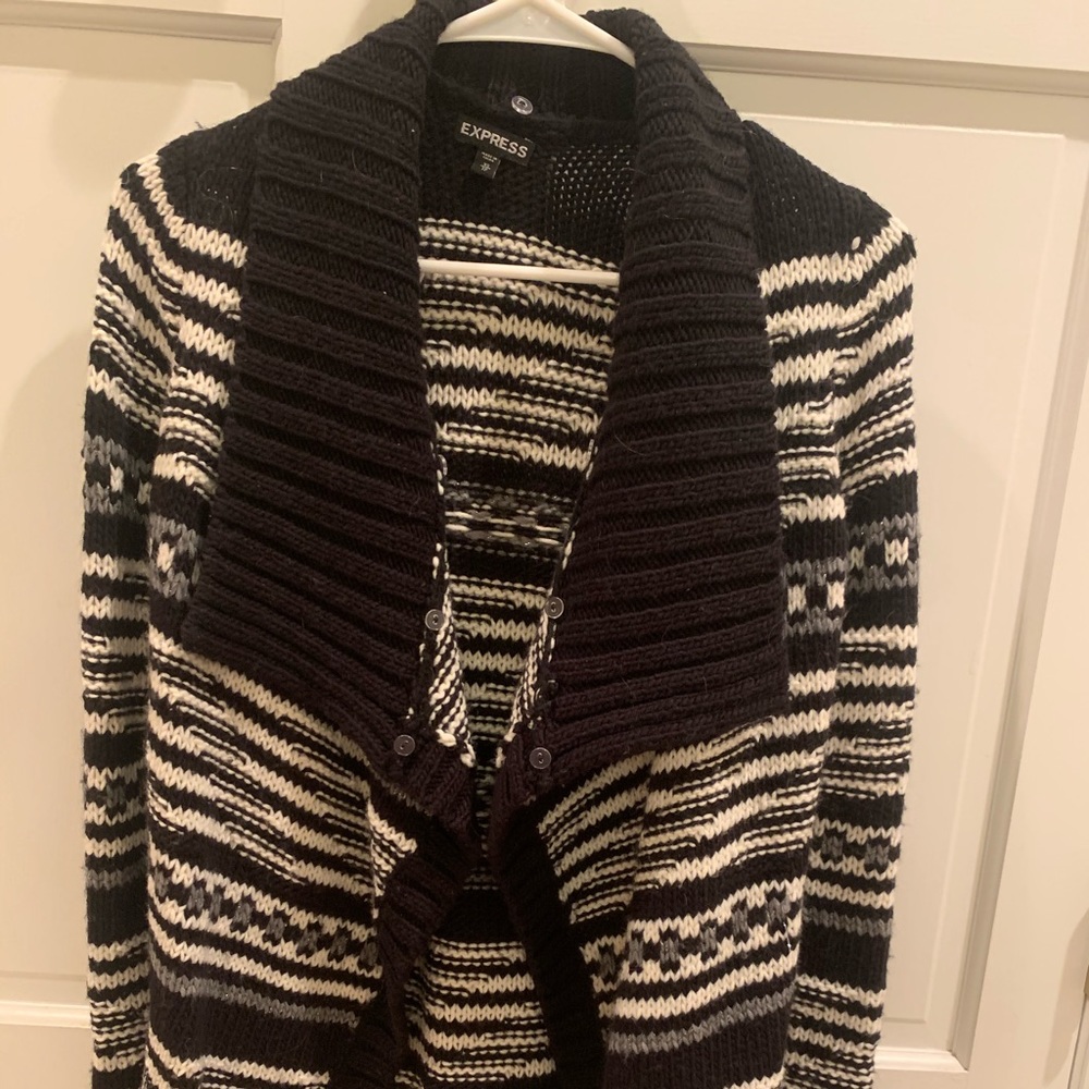 Express sweater size XS